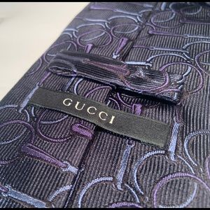 Mint Gucci Designer Tie